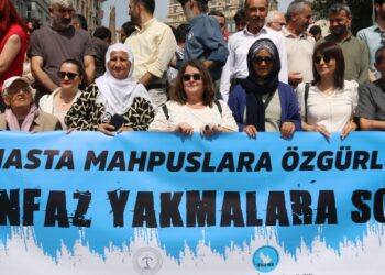 ‘Hasta tutsaklara özgürlük, infaz yakmalara son’