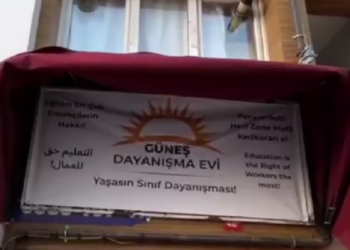 Dolapdere’de  Güneş Dayanışma Evi açıldı