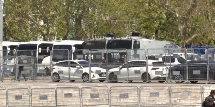 Taksim’de 1 Mayıs ablukası