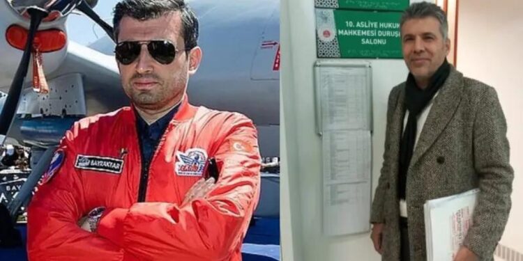 Bayraktar’ın 150 bin liralık ‘dron’ davasına ret kararı