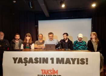 Taksim çağrısı yapanlara ‘örgüt üyeliği’ suçlaması