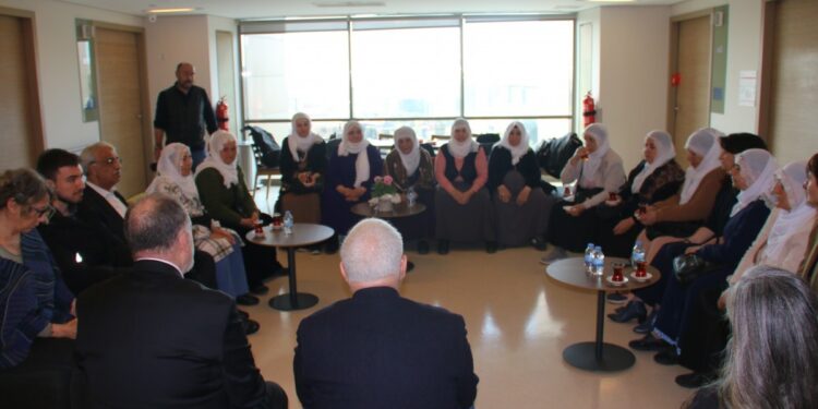 Önder’in tedavi gördüğü hastaneye ziyaretler sürüyor