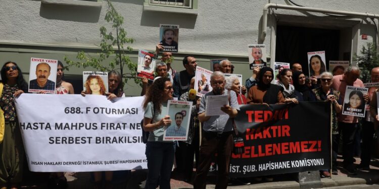 Ağır hasta tutsaklar Nebioğlu ile Başdaş’ın tahliyesi istendi