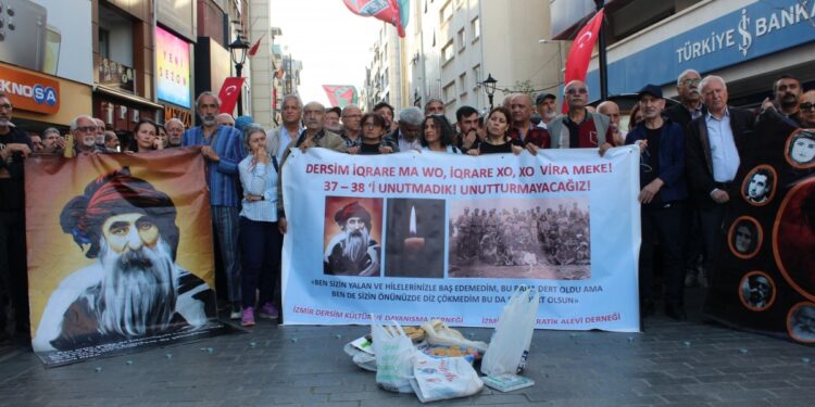 Alevi örgütlerinden Dêrsim Katliamı’yla yüzleşme çağrısı