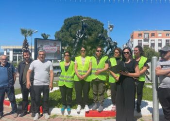 İşten çıkartılan işçilerin yürüyüşü 5’inci gününde
