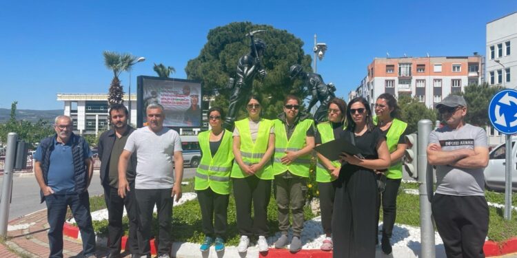 İşten çıkartılan işçilerin yürüyüşü 5’inci gününde