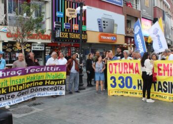 KHK eylemi 330’uncu haftasında: Sırrı’ya sözümüz barış olacak