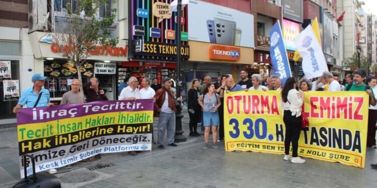 KHK eylemi 330’uncu haftasında: Sırrı’ya sözümüz barış olacak