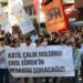Katledilen işçi Erol Eğrek için eylem: Katil Çalık Holding