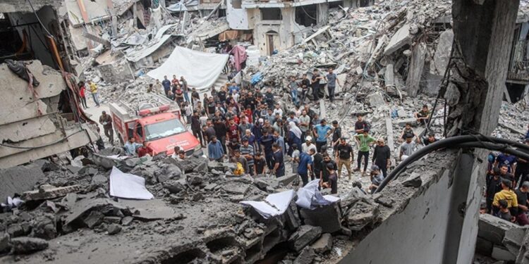 Gazze’de katledilenlerin sayısı 53 bini geçti