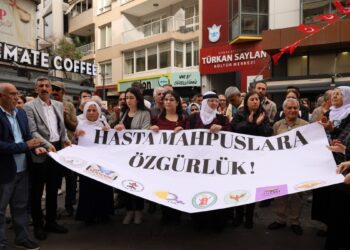 Hasta tutsaklar için seslendiler: Keyfi uygulamalara son verilsin