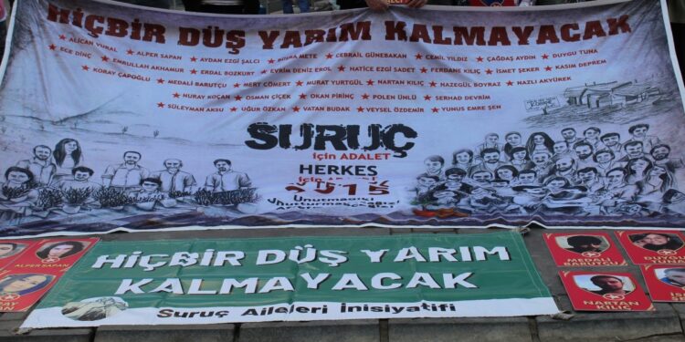 Suruç Aileleri İnisiyatifi: 33’lerin mirasına dayanarak adalet aramayı sürdüreceğiz