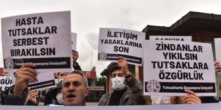 Hasta tutsak Koyuncu’nun tahliyesi 9 ay ertelendi