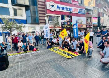 KHK eylemi 332’nci haftasında