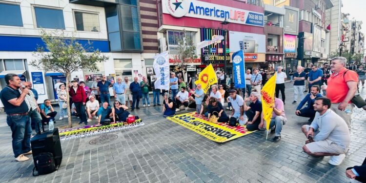 KHK eylemi 332’nci haftasında