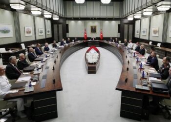 PKK kararı sonrası MGK ilk kez toplandı
