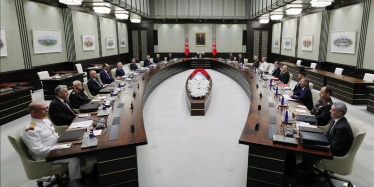 PKK kararı sonrası MGK ilk kez toplandı