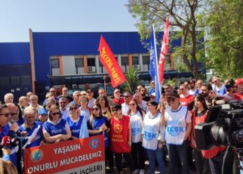 Temel Conta işçileri: Saldırılar kararlılığımızı artırıyor