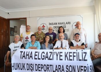 Sınır dışı edilen El Gazi için çağrı: Geri dönüşünü sağlayın