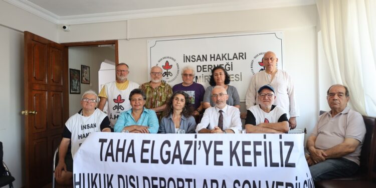 Sınır dışı edilen El Gazi için çağrı: Geri dönüşünü sağlayın