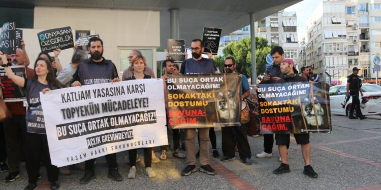 Muhalefet partilerine çağrı: Katliam yasasına karşı durun