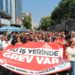 İzmir’de 23 bin belediye işçisi grevde
