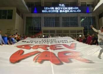 İzBB’de 23 bin işçi greve çıktı