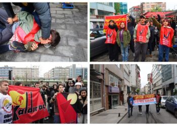 Gün boyu Taksim mücadelesi: 400 aşkın gözaltı