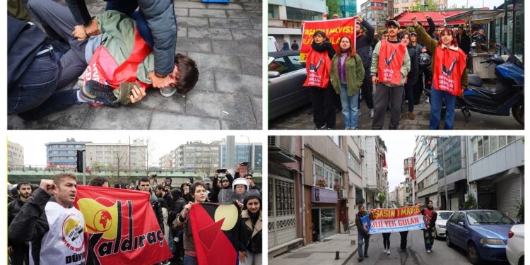 Gün boyu Taksim mücadelesi: 400 aşkın gözaltı