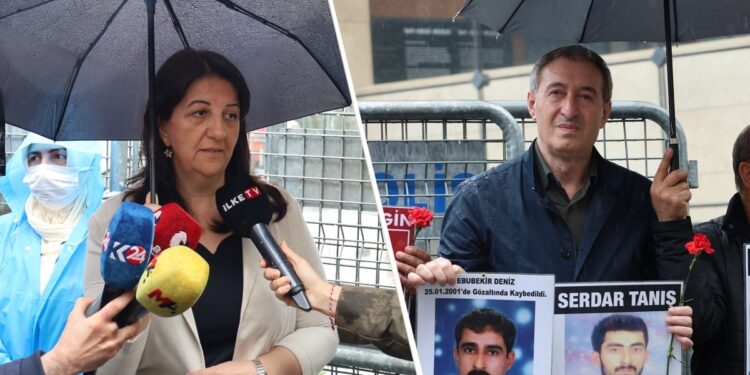 Bakırhan: Toplumsal barış için yüzleşme sağlanmalı  Buldan: Kayıplar bulunmazsa barış yarım kalır