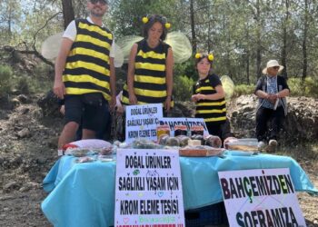 Muğla’da krom ocağı için keşif yapıldı
