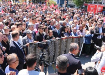 Soma’da 301 madenci anıldı