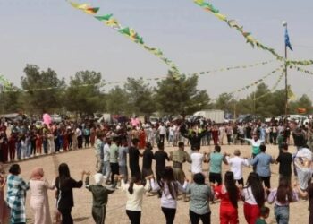 Kuzey ve Doğu Suriye’de 1 Mayıs kutlamaları