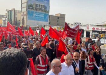 Silêmaniye’de 1 Mayıs yürüyüşü