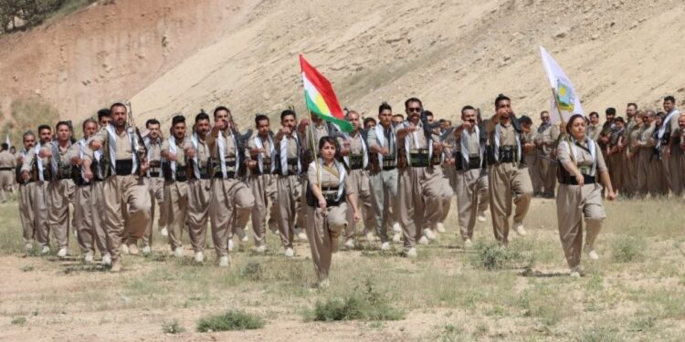 İranlı partilerin Irak’taki faaliyetleri durduruldu