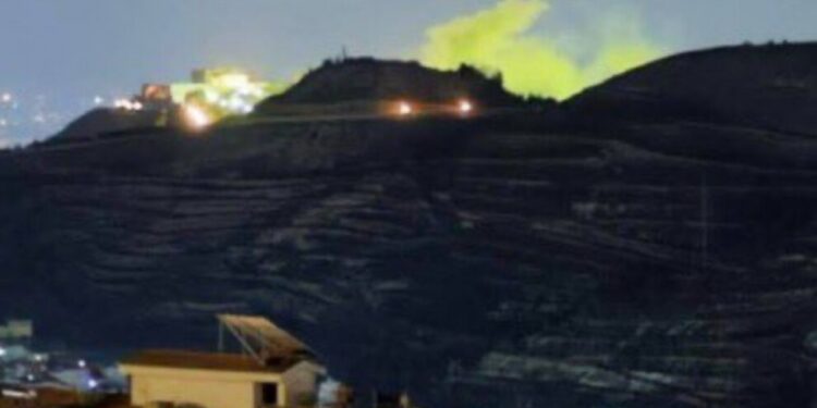 İsrail Şam’da başkanlık sarayının çevresini bombaladı