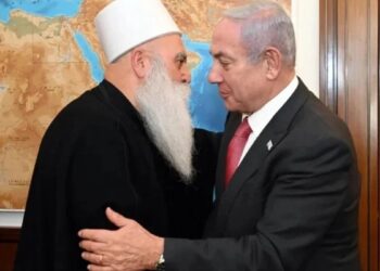 Dürzi lider Netanyahu ile görüştü