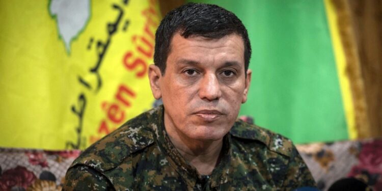 Mazlum Abdî’den Önder açıklaması: Barış çabaları hafızalarda yer edindi