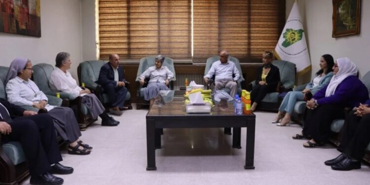 Vatikan heyetinden Kuzey ve Doğu Suriye’ye ziyaret