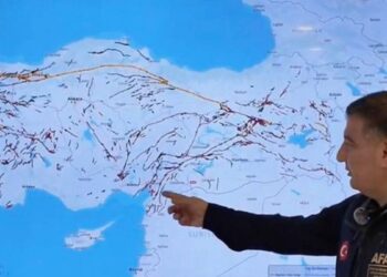 AFAD: Türkiye’de 485 diri fay var