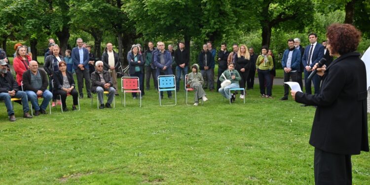 Bern’de Alevi mezarlık alanı açıldı