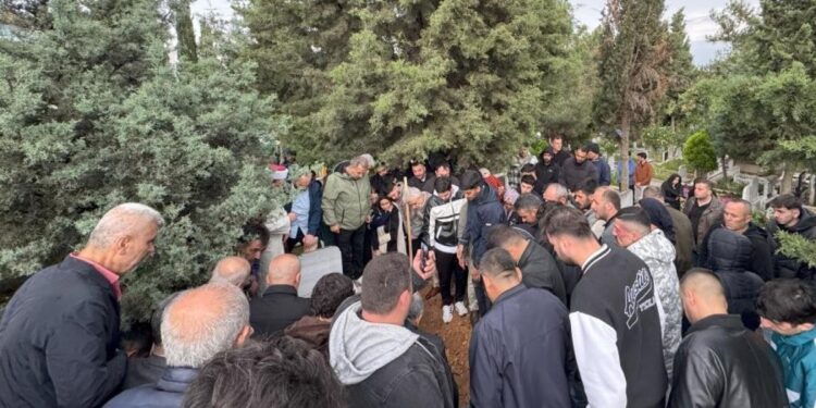 Öldürülen işçinin ailesi adalet talebinde bulundu