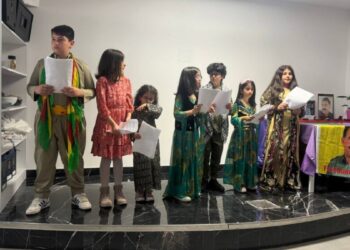 Lozan’da Kürt Dil Bayramı kutlandı