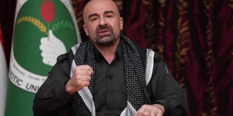 Bafil Talabani: Tarihi adım için elimizden geleni yapmaya hazırız