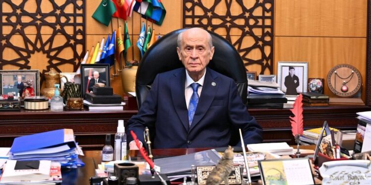 Bahçeli: Erdoğan’ın caymaya hakkı yoktur