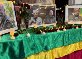 İsviçre’de Kaytan ve Altun için taziye kuruldu