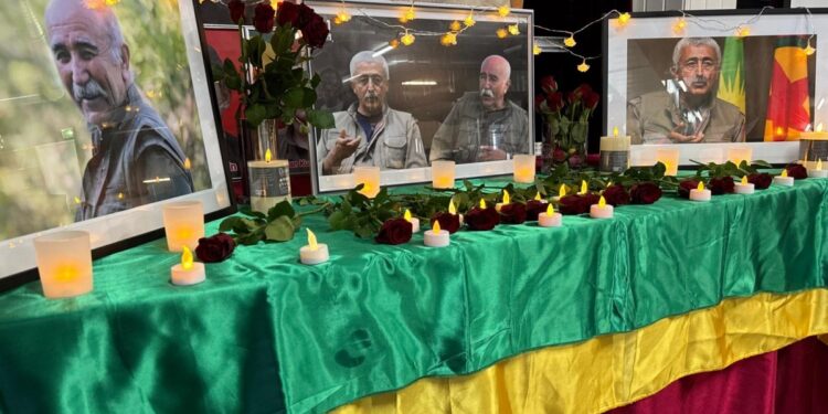 İsviçre’de Kaytan ve Altun için taziye kuruldu