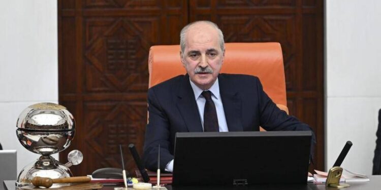 Kurtulmuş: Süreç Meclis’imizin iradesinde yeşerecektir
