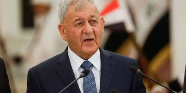 Irak Cumhurbaşkanı: Barış girişimlerini destekliyoruz