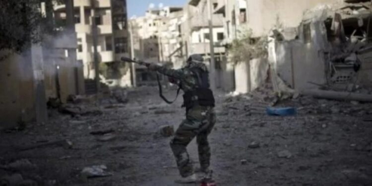 Halep’te Şam iktidar güçlerine saldırı